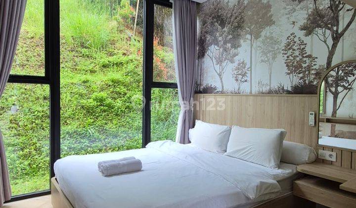 Dijual Rumah Villa Dengan Pool Air Hangat Full Furnished 2