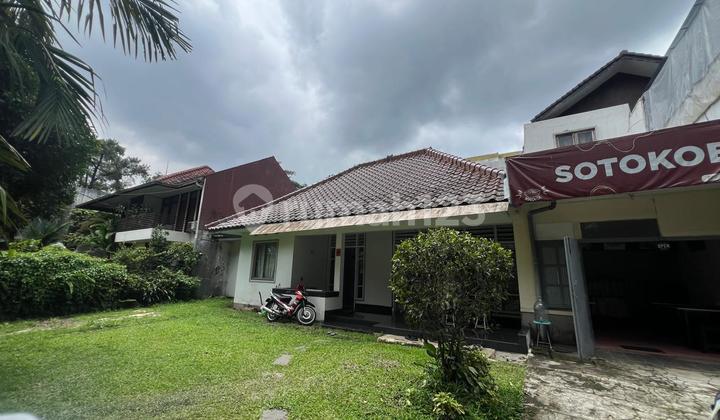 For Sale Classic Old Dutch House In Hegarmanah, North Bandung
