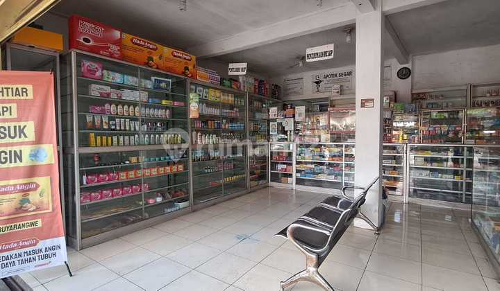 Dijual Apotik Mainroad Gatot Subroto Kiaracondong Bandung
