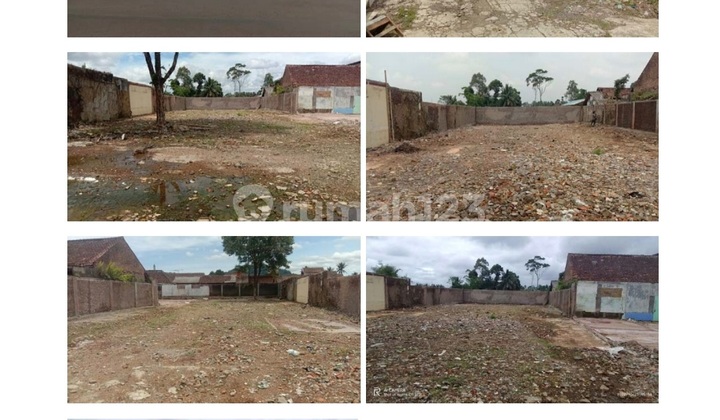 Dijual Cepat Tanah Datar Pamoyanan Desa Bojongsawah Kebon Pedes 