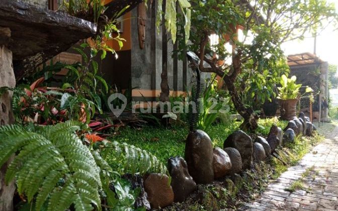 Dijual Rumah Kayu Ala Country Cigadung Raya Tengah