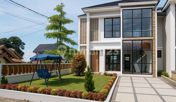 Rumah Baru Hook Full Furnished Lembang Lingkungan Nyaman Rumah Baru Hook Full Furnished Lembang Lingkungan Nyaman