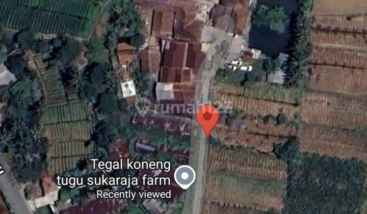 Dijual Tanah Kavling Datar Di Tugu Pasirhalang Sukaraja Sukabumi 1