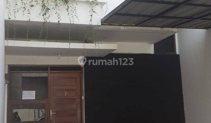 Disewakan Rumah Di Dalam Cluster Terusan Antapani Jl Kalijati 2