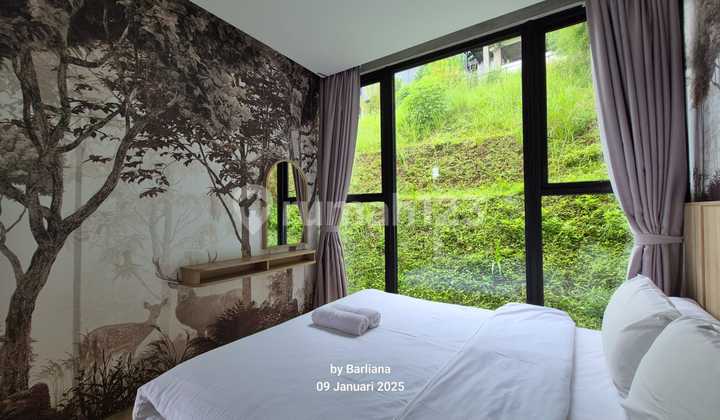 Dijual Rumah Villa dengan Pool Air Hangat Full Furnished 2