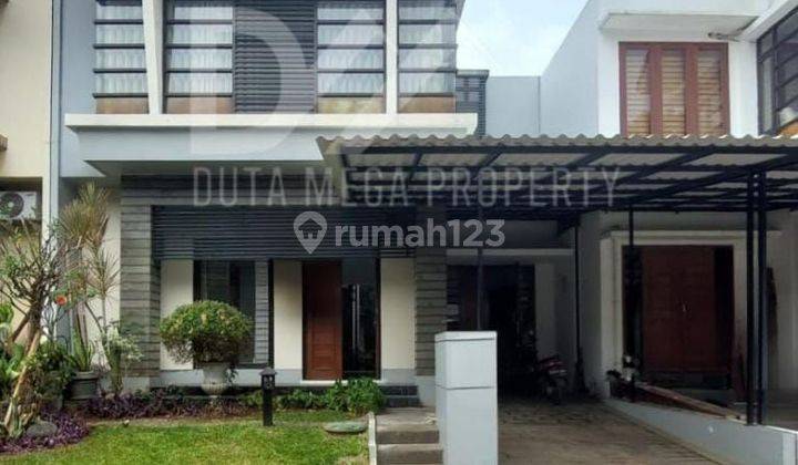 Rumah 2 Lantai Shm Sudah Renovasi Di Cluster Emerald Bintaro Jaya 1