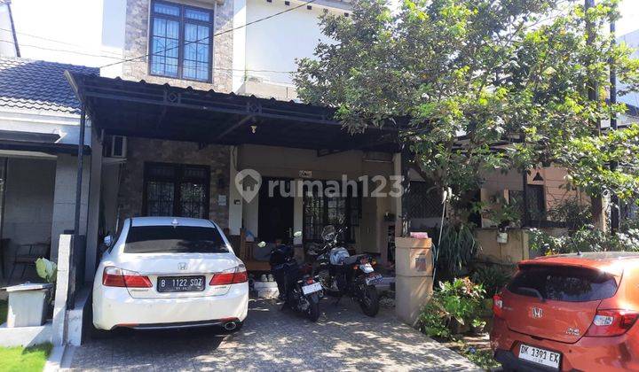 Rumah Dekat Ke Parigi Sudah Renovasi Semi Furnished Di Graha Raya 1