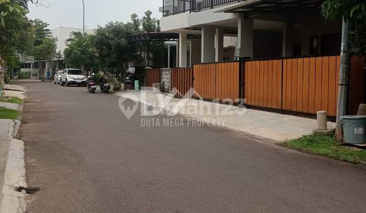 Rumah Cantik Taman Chrysant 1 Bsd Asri Nyaman Tenang Bebas Banjir 2