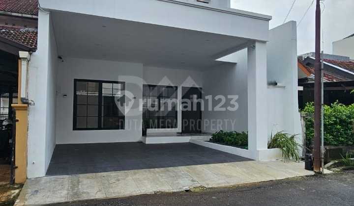 Rumah Brand New Cluster Graha Raya Bintaro ,Asri Tenang Siap Huni