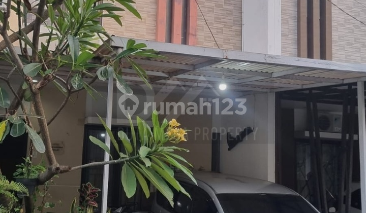 Rumah Siap Huni Aryana Karawaci Semi Furnished Aman ,Nyaman ,Asri