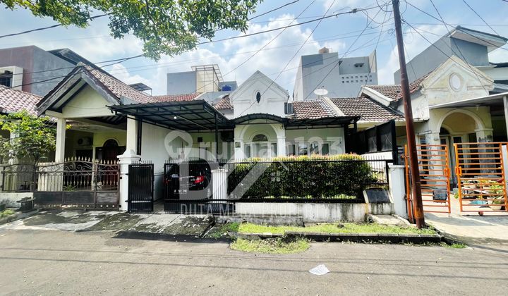 Rumah Asri Tanah Luas Terawat Rapi Cluster Graha Raya Bintarojaya 2