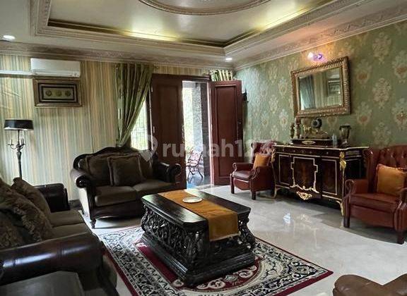 Rumah Hoek Design Vintage Furnished , Shm , Renovasi , Graha Raya 1