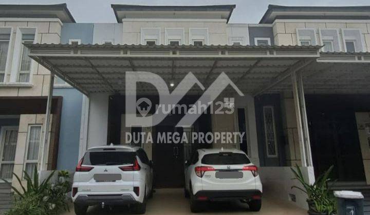 Rumah 2 Lantai Sudah Renovasi Asri Semi Furnished Cluster Orlando 1