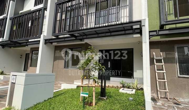 Rumah Minimalis Siap Huni Nyaman Rapi Symphonia Summarecon Gading