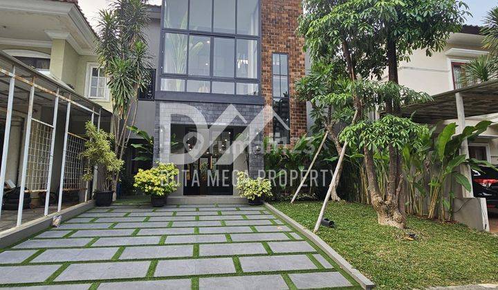 Rumah Cantik Bangunan Baru Modern, Shm , Siap Huni Versailles Bsd 2