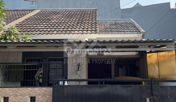 Rumah Minimalis Satu Lantai , Cantik Strategis, Nempel Graha Raya 1