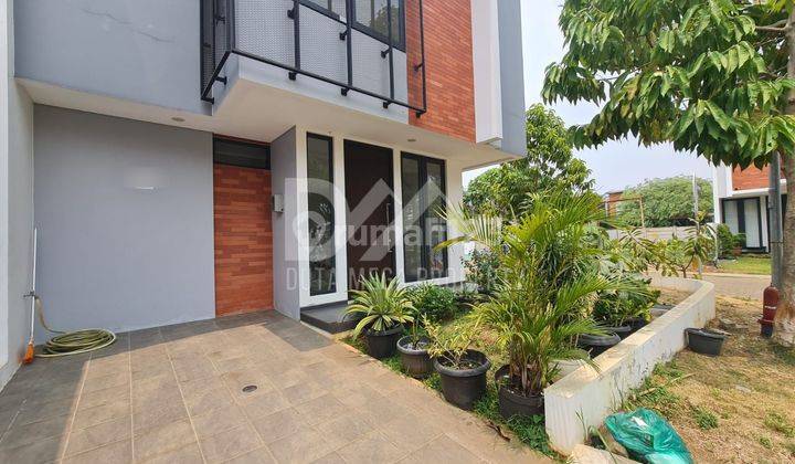 Rumah design modern minimalis ,di cluster, Bintaro Jaya,Tangerang 1