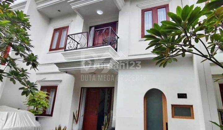 Rumah modern 2 lantai private cluster,apik,area GrahaRaya Tangsel 1