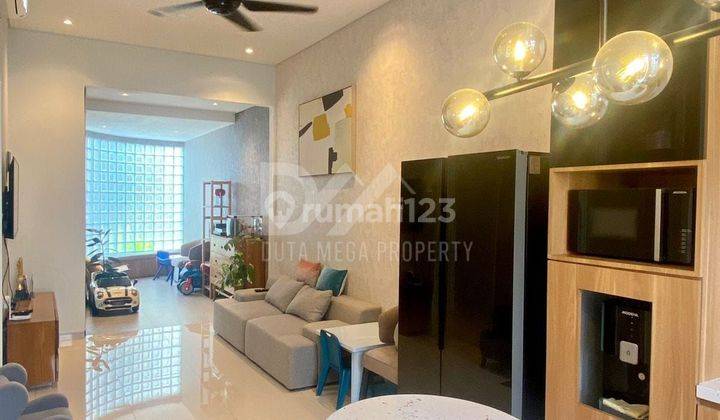 Rumah Cantik Modern Minimalis Pencahayaan Bagus Discovery Bintaro 2