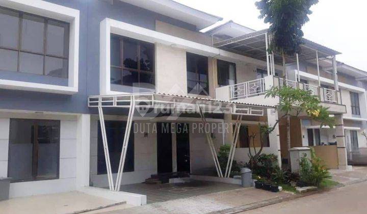 Rumah Asri Nyaman 2 Lantai Di Fortune District Graharayatangerang 1