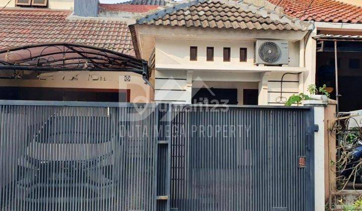 Rumah 1 Lantai Dalam Cluster Siap Huni, Rapi, Strategis Graharaya 1