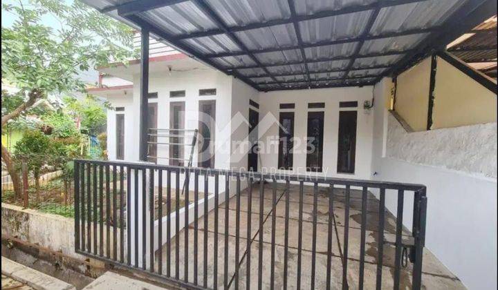 Rumah Hook Cantik 1 Lantai Rapi Dalam Cluster Graharaya Tangerang 1