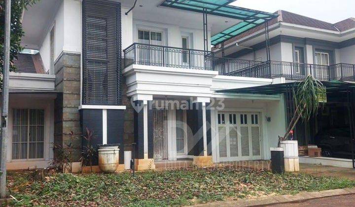 Rumah mewah murah di Alam Sutera, Utara, kokoh, terawat Tangerang 1