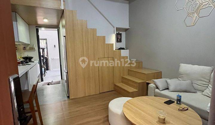 Rumah compact milenial full furnished di  Fleekhauz BSD Tangerang 2