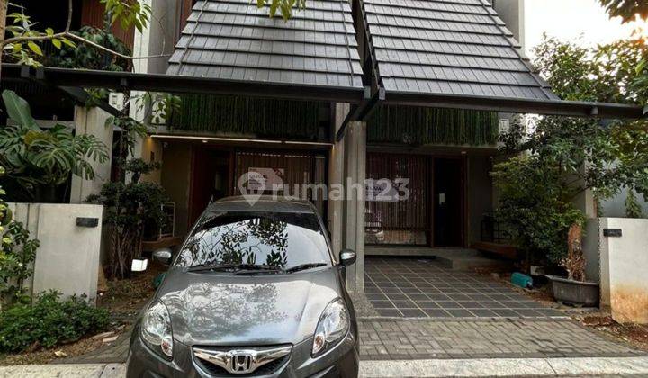 Rumah compact milenial full furnished di  Fleekhauz BSD Tangerang 1