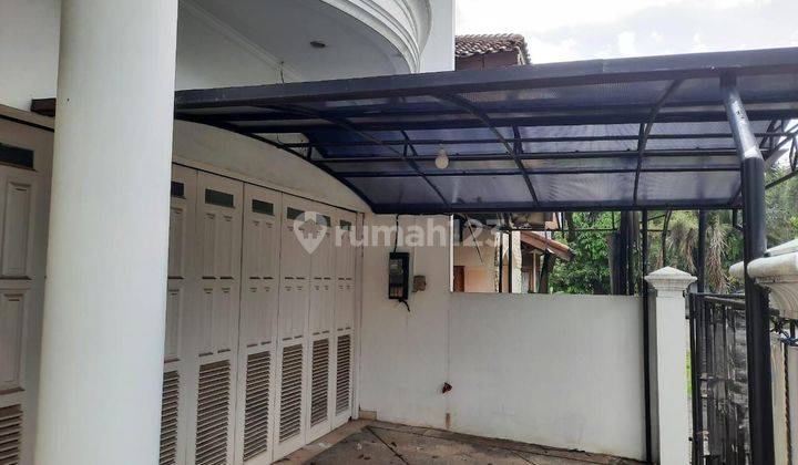 Rumah siap huni 2lt , luas, rapi, at Permata Bintaro Bintaro Jaya 2