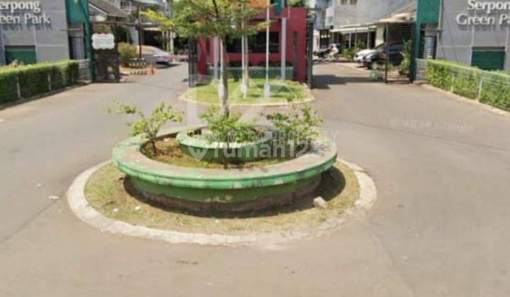 Rumah Hoek di Green Park 1,asri,siap huni Serua Ciputat Tangerang 2