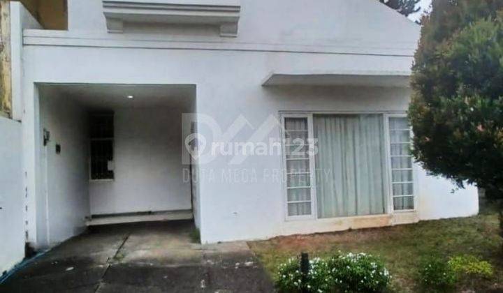 Rumah Hoek, Murah,furnished ,asri, Siap Huni Di Villa Graha Hijau 2