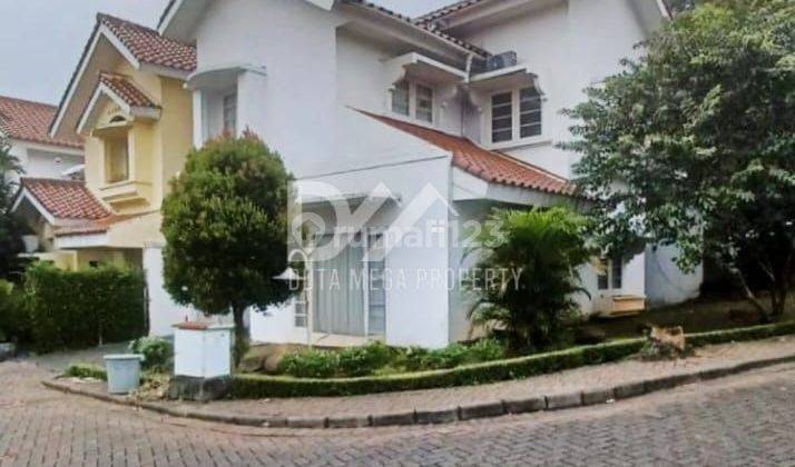 Rumah Hoek, Murah,furnished ,asri, Siap Huni Di Villa Graha Hijau 1