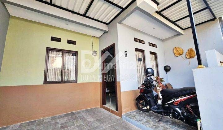 Rumah Shm Siap Huni Cluster Gr, Dekat Pintu Parigi, Di Graha Raya 1