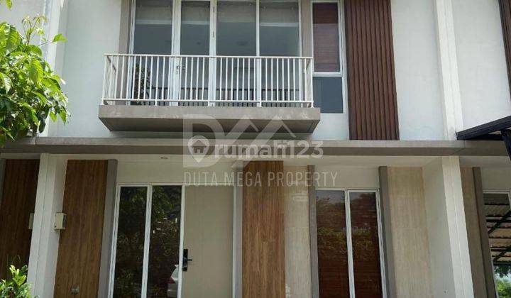 Rumah di Cluster Nara Village Gading Serpong SHM siap huni bagus 1