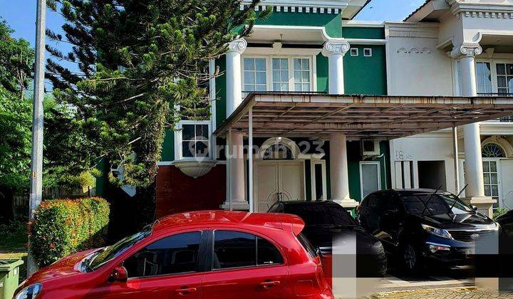 Rumah di Taman Chrysant 2 ,Kencana Loka BSD 2 Lantai SHM Selatan  2