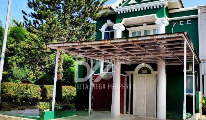 Rumah di Taman Chrysant 2 ,Kencana Loka BSD 2 Lantai SHM Selatan  1