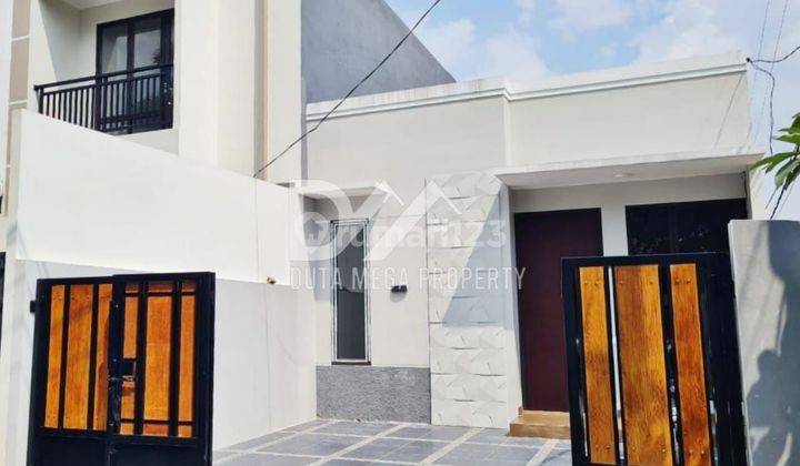 Dijual rumah baru di Pepabri Kunciran, bebas banjir , SHM , bagus 1