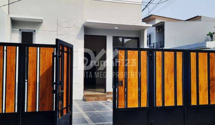 Dijual rumah baru di Pepabri Kunciran, bebas banjir , SHM , bagus 2