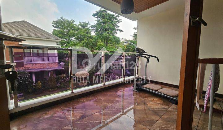 Rumah mewah cantik asri swimming pool , cluster Discovery Bintaro 2