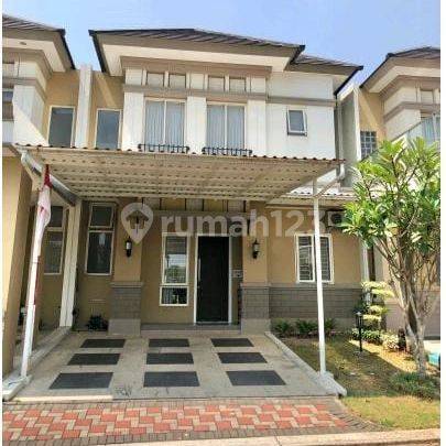 Rumah Savia BSD semi furnished,SHM,Utara,ada taman belakang, asri 1