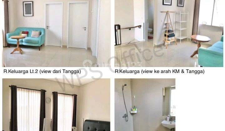 Rumah Savia BSD semi furnished,SHM,Utara,ada taman belakang, asri 2