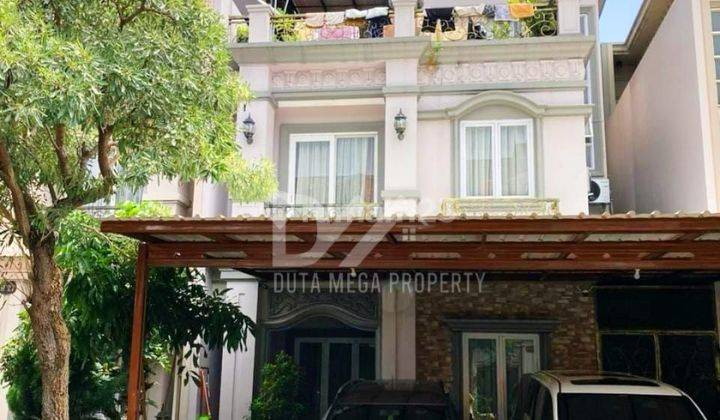 Rumah di De Mension Alam Sutera SHM Sudah Renovasi 3 Lantai asri  1