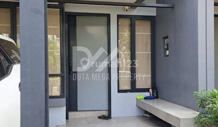 Rumah di cluster Tabebuya Invensihaus BSD Bagus, rapi ,siap huni  2