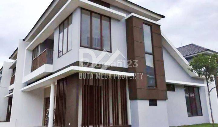 Rumah 2 Lantai SHM Bagus Barat Utara rapi asri Fortune Graha Raya 1