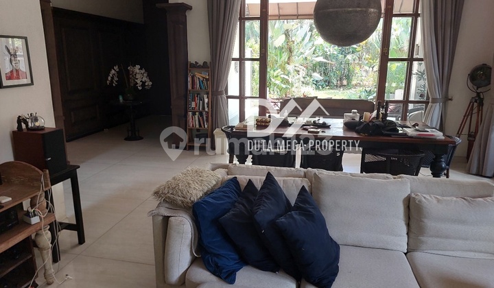 Rumah Hook di Bsd Dekat ke Pasmod 1 Design Tropical Furnished SHM 2
