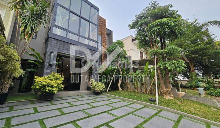 Rumah Cantik Bangunan Baru Modern, Shm , Siap Huni Versailles Bsd 1