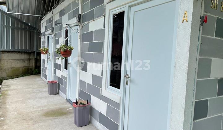 Rumah Usaha Kost Strategis Cluster Dekat Pasarsegar Graha Bintaro 2