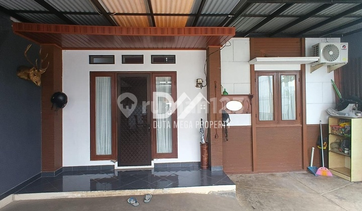 House in BSD Nusa Loka, Northwest Facing, Ready to Occupy, SHM (Certificate of Land Ownership), Peaceful and Secure. 2