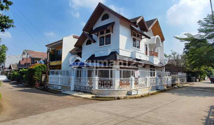 Rumah Hook Nyaman Aman Dalam Cluster di Japos Pondok Aren